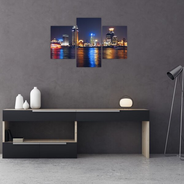 Obraz - Reflekce noci (90x60 cm)