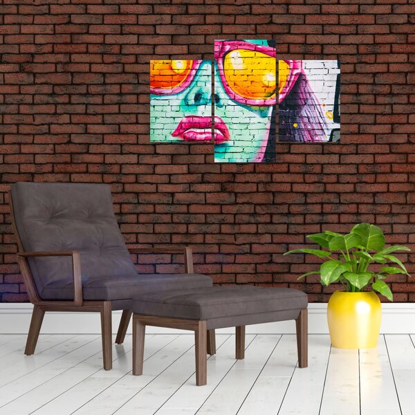 Obraz - Graffiti (90x60 cm)