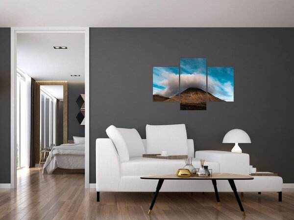Obraz - Mrak nad vrcholkom (90x60 cm)