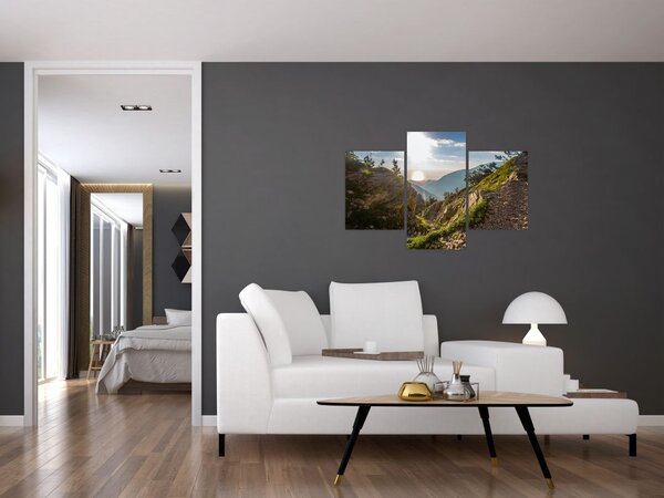 Obraz - Hora Olymp (90x60 cm)