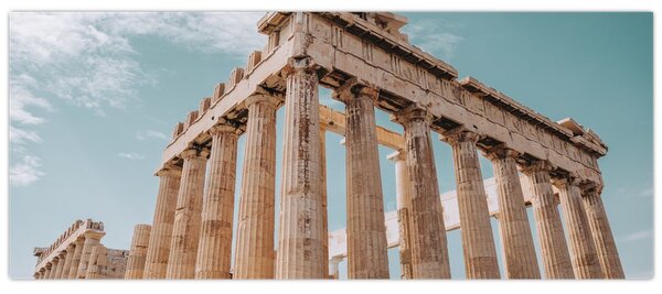 Obraz - Antický akropolis (120x50 cm)