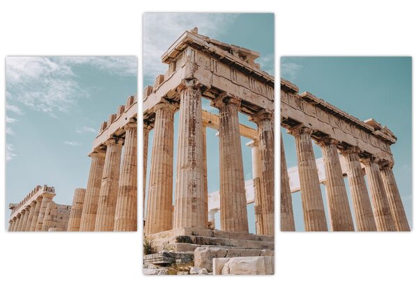 Obraz - Antický akropolis (90x60 cm)