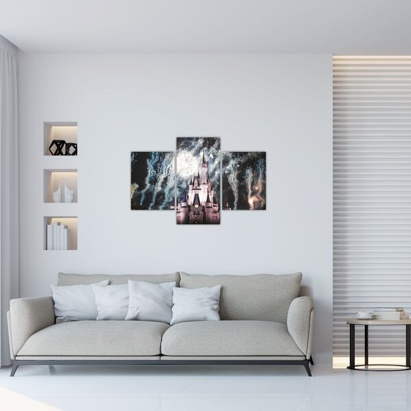 Obraz - Kúzelné kráľovstvo (90x60 cm)