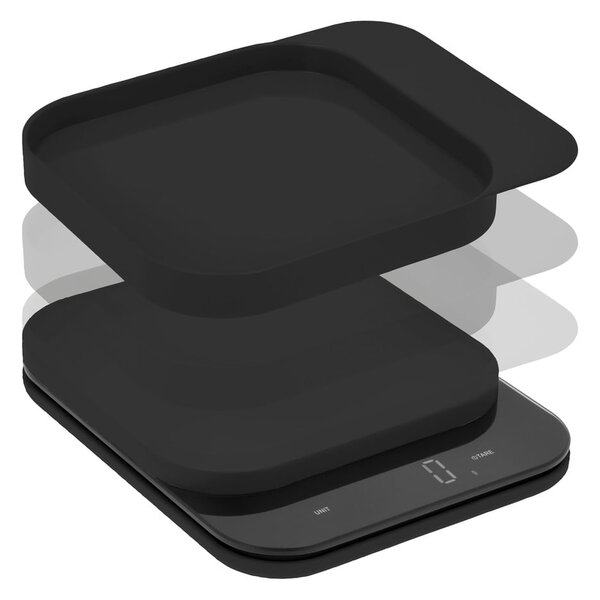 Digitálna kuchynská váha Mensura – Rosti