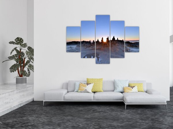 Obraz piesočné scenérie (150x105 cm)