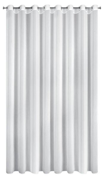 Biela záclona na krúžkoch DALIA 350x250 cm
