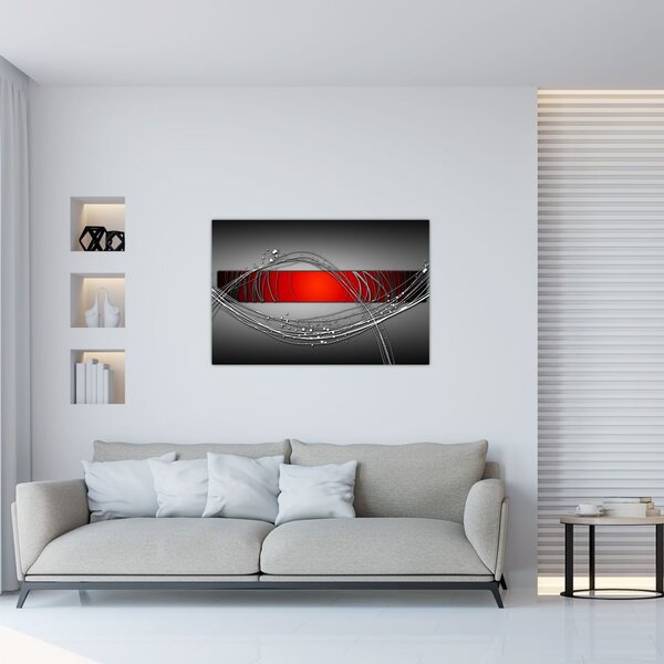 Abstraktný obraz (90x60 cm)