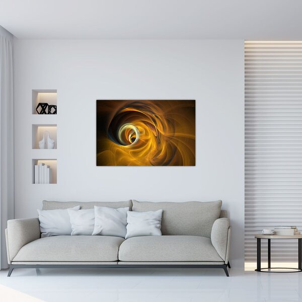 Obraz - Abstrakcia v pohybe (90x60 cm)
