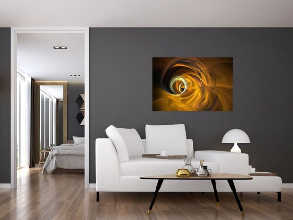 Obraz - Abstrakcia v pohybe (90x60 cm)