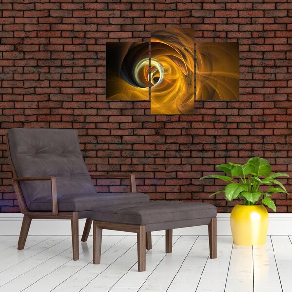 Obraz - Abstrakcia v pohybe (90x60 cm)