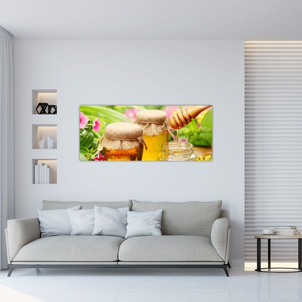 Obraz medu (120x50 cm)