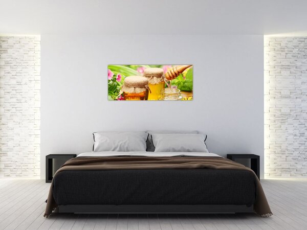 Obraz medu (120x50 cm)