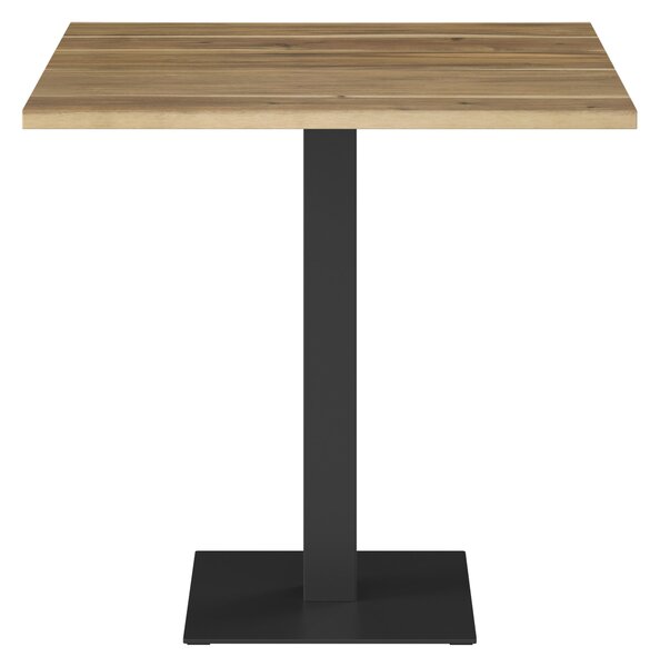 ZÁHRADNÝ STÔL, drevo, kov, 80/80/76 cm Ambia Garden - Online Only záhrada, Online Only