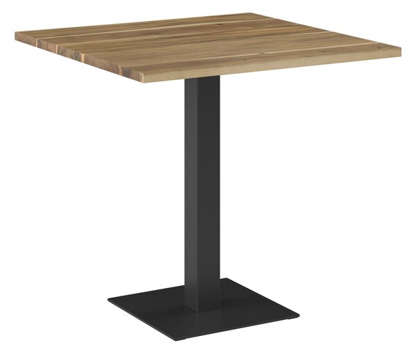 ZÁHRADNÝ STÔL, drevo, kov, 80/80/76 cm Ambia Garden - Online Only záhrada, Online Only
