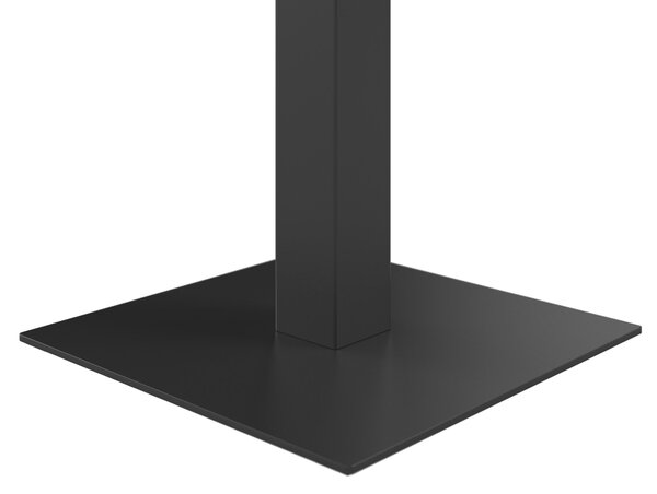 ZÁHRADNÝ STÔL, drevo, kov, 80/80/76 cm Ambia Garden - Online Only záhrada, Online Only
