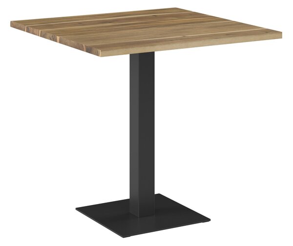 ZÁHRADNÝ STÔL, drevo, kov, 80/80/76 cm Ambia Garden - Online Only záhrada, Online Only