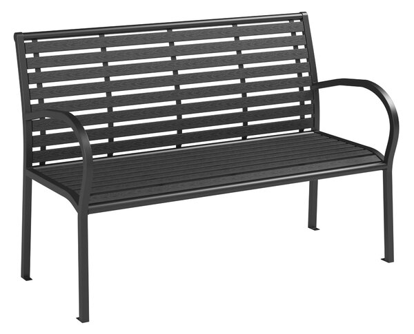 ZÁHRADNÁ LAVICA kov, plast Ambia Garden - Online Only záhrada, Online Only