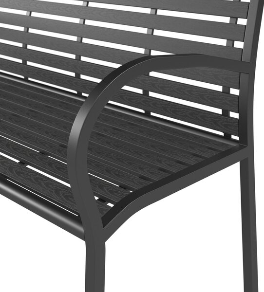 ZÁHRADNÁ LAVICA kov, plast Ambia Garden - Online Only záhrada, Online Only