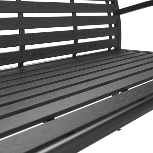 ZÁHRADNÁ LAVICA kov, plast Ambia Garden - Online Only záhrada, Online Only