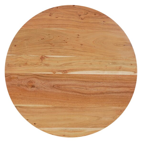 JEDÁLENSKÝ STÔL, akácia, čierna, farba akácie, 80/80/76 cm Stylife - Stoly
