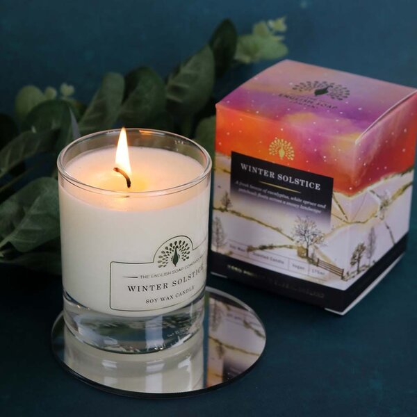 Vonná sójová sviečka Winter Solstice 170 ml