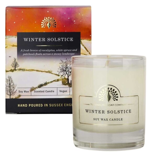 Vonná sójová sviečka Winter Solstice 170 ml