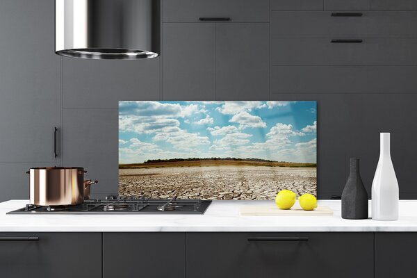 Nástenný panel  Púšť krajina 120x60 cm
