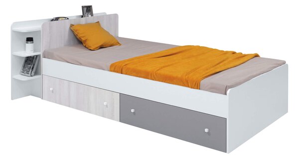Detská posteľ s úložnými boxami Lotos 120x200 Rozmer: 120x200