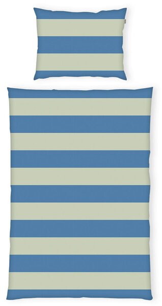 POSTEĽNÁ BIELIZEŇ, renforcé, modrá, 140/200 cm Tom Tailor - Online Only bytové doplnky, Online Only