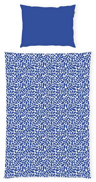 POSTEĽNÁ BIELIZEŇ, renforcé, modrá, 140/200 cm Tom Tailor - Online Only bytové doplnky, Online Only