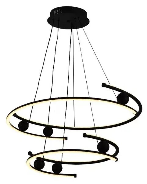 LED svietidlo + diaľkový ovládač 80W (J4346/B)