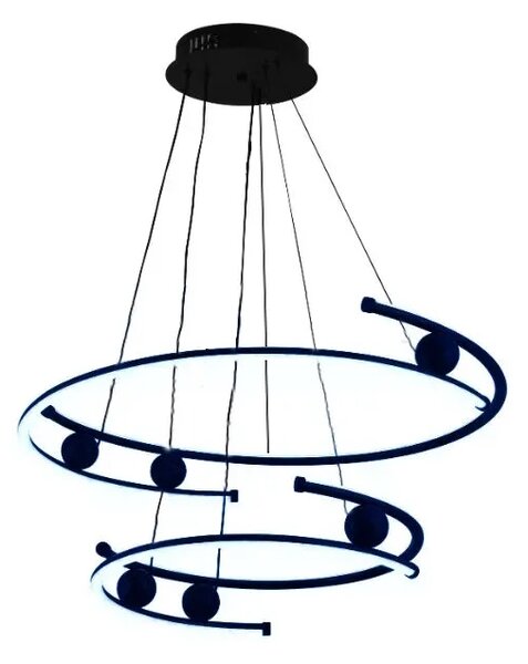 LED svietidlo + diaľkový ovládač 80W (J4346/B)