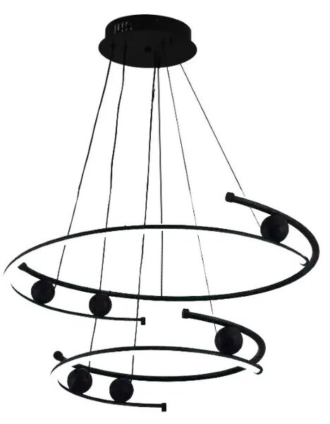 LED svietidlo + diaľkový ovládač 80W (J4346/B)