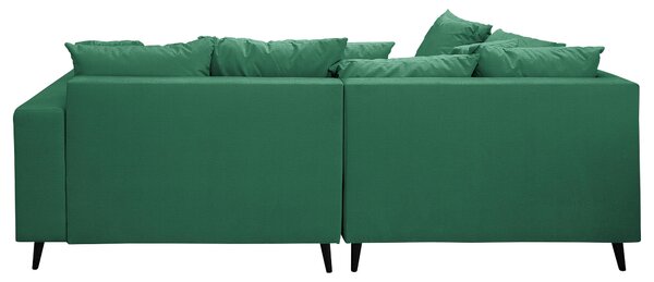 ROHOVÁ SEDAČKA, textil, zelená MID.YOU - Sedačky, Online Only
