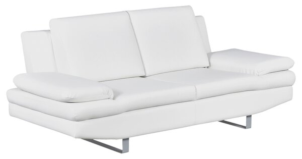 DVOJMIESTNA POHOVKA, textil, biela MID.YOU - Sedačky, Online Only