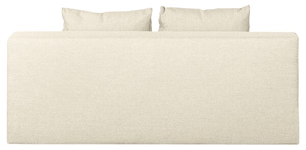 ROZKLADACIA POHOVKA, textil, krémová MID.YOU - Sedačky, Online Only