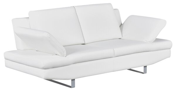 DVOJMIESTNA POHOVKA, textil, biela MID.YOU - Sedačky, Online Only