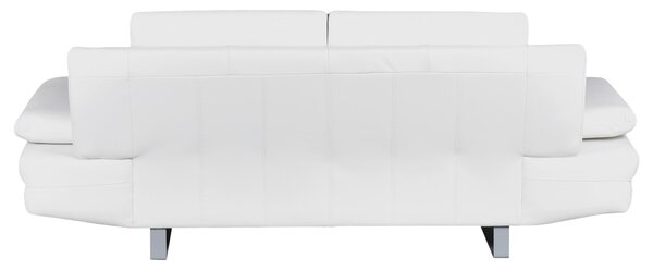 DVOJMIESTNA POHOVKA, textil, biela MID.YOU - Sedačky, Online Only