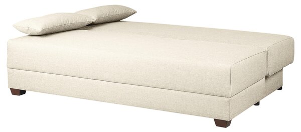ROZKLADACIA POHOVKA, textil, krémová MID.YOU - Sedačky, Online Only