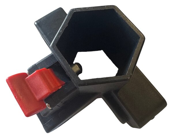 TENTino Kluzný stredový jazdec so západkou STEEL