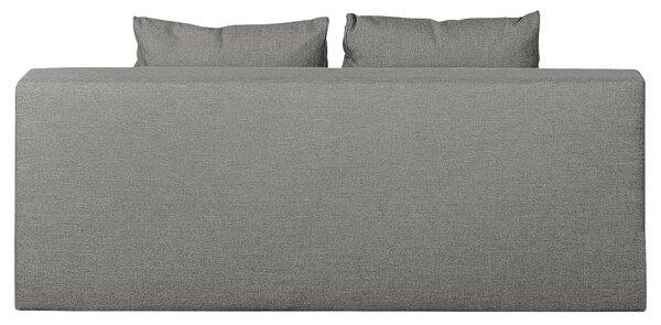 ROZKLADACIA POHOVKA, textil, sivá MID.YOU - Sedačky, Online Only