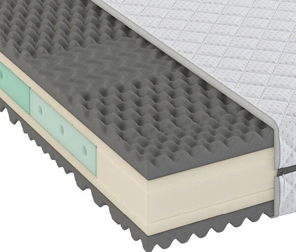 MATRAC ZO STUDENEJ PENY, 140/200 cm Sleeptex - Matrace, Online Only
