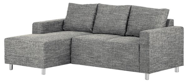 ROHOVÁ SEDAČKA, textil, sivá MID.YOU - Sedačky, Online Only