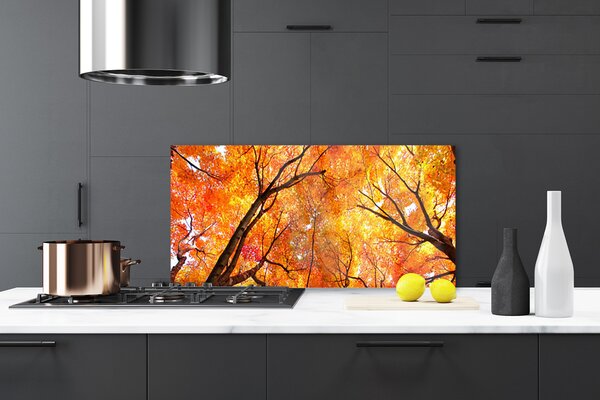 Nástenný panel  Stromy príroda 140x70 cm
