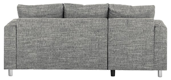 ROHOVÁ SEDAČKA, textil, sivá MID.YOU - Sedačky, Online Only
