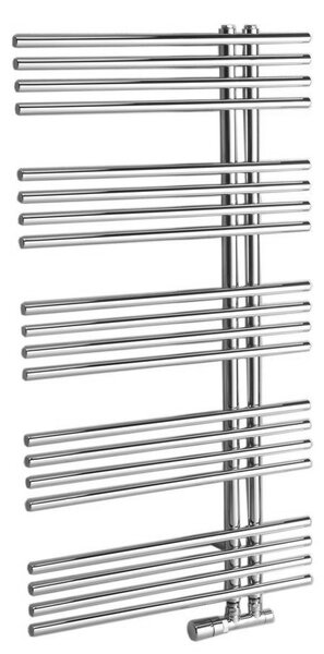 Sapho Sapho, NYMPHA Vykurovacie teleso 600x1122mm, chróm, 1805-15