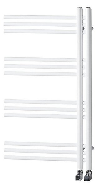Sapho Sapho, DORLION vykurovacie teleso 500x900 mm, chróm/biela, 1130-50
