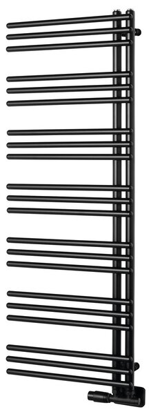 Sapho Sapho, POSEIDON vykurovacie teleso 550x1340mm, čierna matná, PS513B
