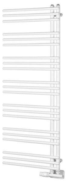 Sapho Sapho, POSEIDON vykurovacie teleso 550x1340mm, biela, PS513