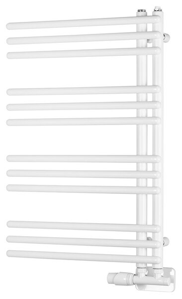 Sapho Sapho, POSEIDON vykurovacie teleso 450x740 mm, biela, PS474